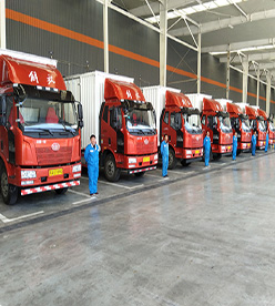 常州到济宁物流公司车辆展示