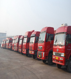 常州到济宁物流车辆展示